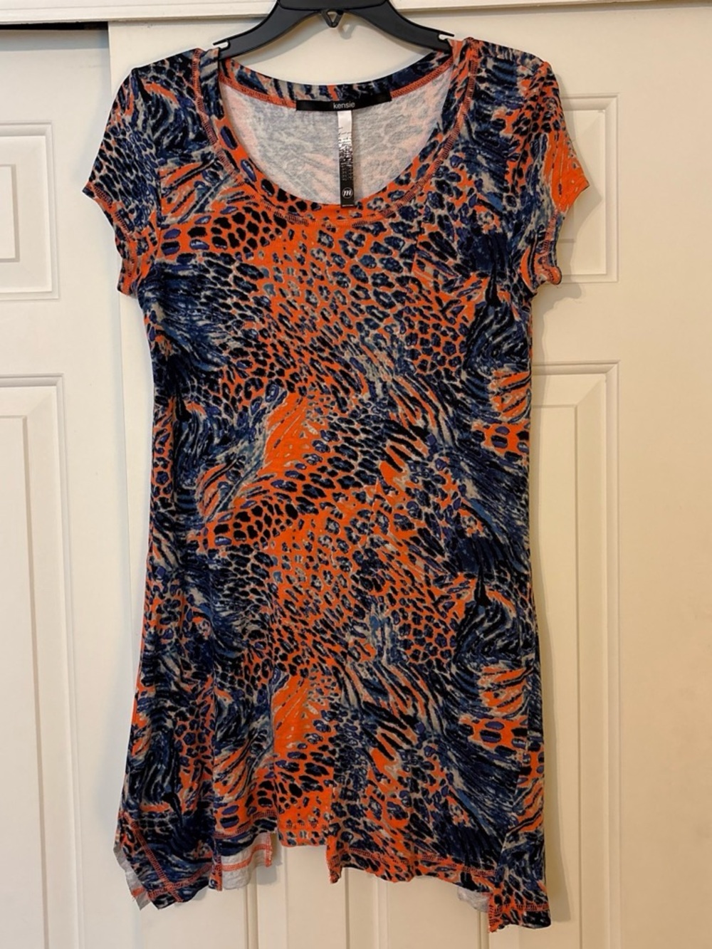 Kensie animal print dress